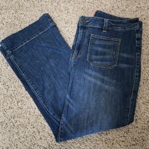 CaBI Women's Blue Jeans Size 16